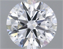 Lab Grown Diamond 1.46 Carats, Round with Excellent Cut, D Color, VS1 Clarity and Certified by IGI