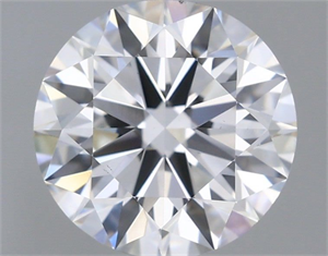 Picture of Lab Grown Diamond 1.46 Carats, Round with Excellent Cut, D Color, VS1 Clarity and Certified by IGI