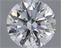 Lab Grown Diamond 1.15 Carats, Round with Ideal Cut, F Color, VVS2 Clarity and Certified by IGI