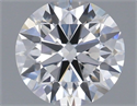 Lab Grown Diamond 1.19 Carats, Round with Ideal Cut, E Color, VS1 Clarity and Certified by IGI