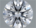 Lab Grown Diamond 0.72 Carats, Round with Excellent Cut, E Color, VVS2 Clarity and Certified by IGI