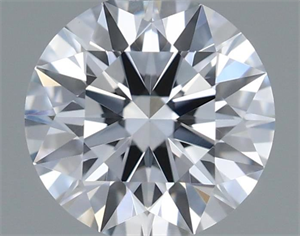 Picture of Lab Grown Diamond 0.72 Carats, Round with Excellent Cut, E Color, VVS2 Clarity and Certified by IGI
