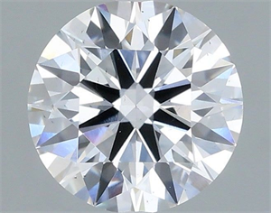 Picture of Lab Grown Diamond 1.34 Carats, Round with Ideal Cut, D Color, VS2 Clarity and Certified by IGI