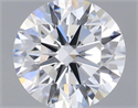 Del inventario de diamantes de laboratorio, 0.84 quilates, Redondo , Color D, claridad VS1 y certificado IGI
