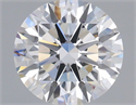 Del inventario de diamantes de laboratorio, 1.85 quilates, Redondo , Color E, claridad VS1 y certificado IGI