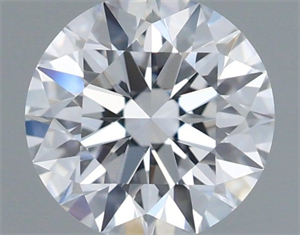 Picture of Lab Grown Diamond 0.74 Carats, Round with Ideal Cut, D Color, VVS1 Clarity and Certified by IGI