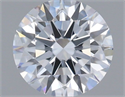 Del inventario de diamantes de laboratorio, 1.06 quilates, Redondo , Color G, claridad VVS1 y certificado IGI