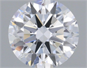 Lab Grown Diamond 0.83 Carats, Round with Ideal Cut, F Color, VS2 Clarity and Certified by IGI