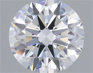 Picture of Lab Grown Diamond 0.83 Carats, Round with Ideal Cut, F Color, VS2 Clarity and Certified by IGI