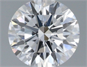 Del inventario de diamantes de laboratorio, 0.83 quilates, Redondo , Color D, claridad VS1 y certificado IGI