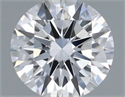 Lab Grown Diamond 0.70 Carats, Round with Excellent Cut, D Color, VS1 Clarity and Certified by IGI