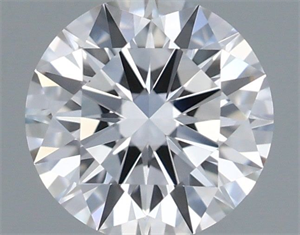 Picture of Lab Grown Diamond 0.70 Carats, Round with Excellent Cut, D Color, VS1 Clarity and Certified by IGI