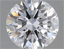Del inventario de diamantes de laboratorio, 0.73 quilates, Redondo , Color D, claridad VS2 y certificado IGI