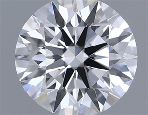 Picture of Lab Grown Diamond 0.72 Carats, Round with Ideal Cut, E Color, VVS1 Clarity and Certified by IGI