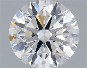 Picture of Lab Grown Diamond 1.32 Carats, Round with Ideal Cut, E Color, VS1 Clarity and Certified by IGI