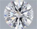 Lab Grown Diamond 1.44 Carats, Round with Ideal Cut, E Color, VS2 Clarity and Certified by IGI