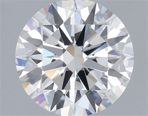 Picture of Lab Grown Diamond 1.44 Carats, Round with Ideal Cut, E Color, VS2 Clarity and Certified by IGI
