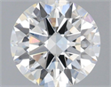 Lab Grown Diamond 1.53 Carats, Round with Excellent Cut, H Color, VS1 Clarity and Certified by IGI