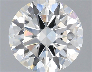 Picture of Lab Grown Diamond 1.53 Carats, Round with Excellent Cut, H Color, VS1 Clarity and Certified by IGI