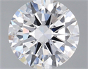 Lab Grown Diamond 1.20 Carats, Round with Excellent Cut, D Color, VVS2 Clarity and Certified by IGI