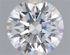 Picture of Lab Grown Diamond 0.98 Carats, Round with Ideal Cut, D Color, VS1 Clarity and Certified by IGI
