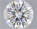 Del inventario de diamantes de laboratorio, 1.41 quilates, Redondo , Color D, claridad VVS2 y certificado IGI
