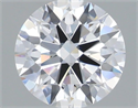 Lab Grown Diamond 1.53 Carats, Round with Ideal Cut, D Color, VS1 Clarity and Certified by IGI