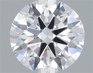 Picture of Lab Grown Diamond 1.53 Carats, Round with Ideal Cut, D Color, VS1 Clarity and Certified by IGI