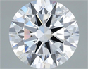 Lab Grown Diamond 1.46 Carats, Round with Excellent Cut, D Color, VS1 Clarity and Certified by IGI