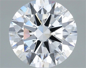 Picture of Lab Grown Diamond 1.46 Carats, Round with Excellent Cut, D Color, VS1 Clarity and Certified by IGI