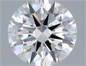 Lab Grown Diamond 1.44 Carats, Round with Excellent Cut, E Color, VS1 Clarity and Certified by IGI