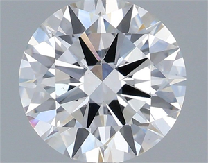 Picture of Lab Grown Diamond 1.44 Carats, Round with Excellent Cut, E Color, VS1 Clarity and Certified by IGI