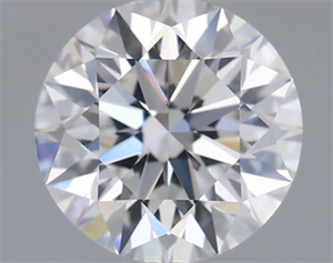 Picture of Lab Grown Diamond 1.23 Carats, Round with Excellent Cut, D Color, VS1 Clarity and Certified by IGI