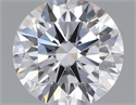 Del inventario de diamantes de laboratorio, 1.03 quilates, Redondo , Color D, claridad IF y certificado IGI