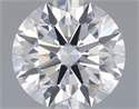 Lab Grown Diamond 1.24 Carats, Round with Ideal Cut, D Color, VS1 Clarity and Certified by IGI