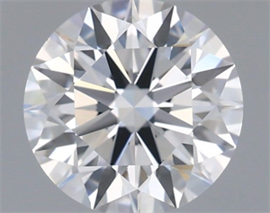 Picture of Lab Grown Diamond 1.24 Carats, Round with Ideal Cut, D Color, VS1 Clarity and Certified by IGI