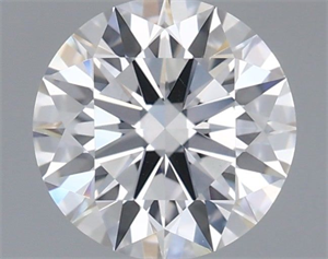 Picture of Lab Grown Diamond 1.24 Carats, Round with Ideal Cut, D Color, VS1 Clarity and Certified by IGI