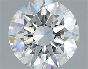 Picture of Lab Grown Diamond 1.01 Carats, Round with Excellent Cut, F Color, VS1 Clarity and Certified by IGI