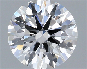 Picture of Lab Grown Diamond 1.31 Carats, Round with Excellent Cut, E Color, VS1 Clarity and Certified by IGI