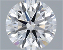 Lab Grown Diamond 1.41 Carats, Round with Excellent Cut, E Color, VS1 Clarity and Certified by IGI