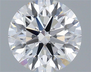Picture of Lab Grown Diamond 1.41 Carats, Round with Excellent Cut, E Color, VS1 Clarity and Certified by IGI