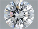 Lab Grown Diamond 1.32 Carats, Round with Ideal Cut, F Color, VS2 Clarity and Certified by IGI