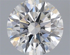Picture of Lab Grown Diamond 1.32 Carats, Round with Ideal Cut, G Color, VS1 Clarity and Certified by IGI
