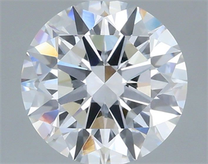 Picture of Lab Grown Diamond 1.49 Carats, Round with Excellent Cut, E Color, VS2 Clarity and Certified by IGI