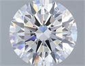 Del inventario de diamantes de laboratorio, 2.52 quilates, Redondo , Color E, claridad VS2 y certificado IGI