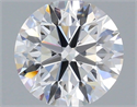 Del inventario de diamantes de laboratorio, 1.01 quilates, Redondo , Color E, claridad VVS1 y certificado IGI