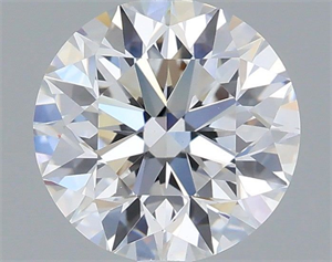Picture of Lab Grown Diamond 1.54 Carats, Round with Excellent Cut, E Color, VVS2 Clarity and Certified by IGI