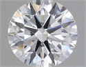 Del inventario de diamantes de laboratorio, 1.08 quilates, Redondo , Color D, claridad VS1 y certificado GIA