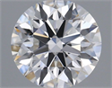 Del inventario de diamantes de laboratorio, 1.06 quilates, Redondo , Color D, claridad VS1 y certificado GIA