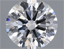 Del inventario de diamantes de laboratorio, 1.06 quilates, Redondo , Color D, claridad VS1 y certificado GIA